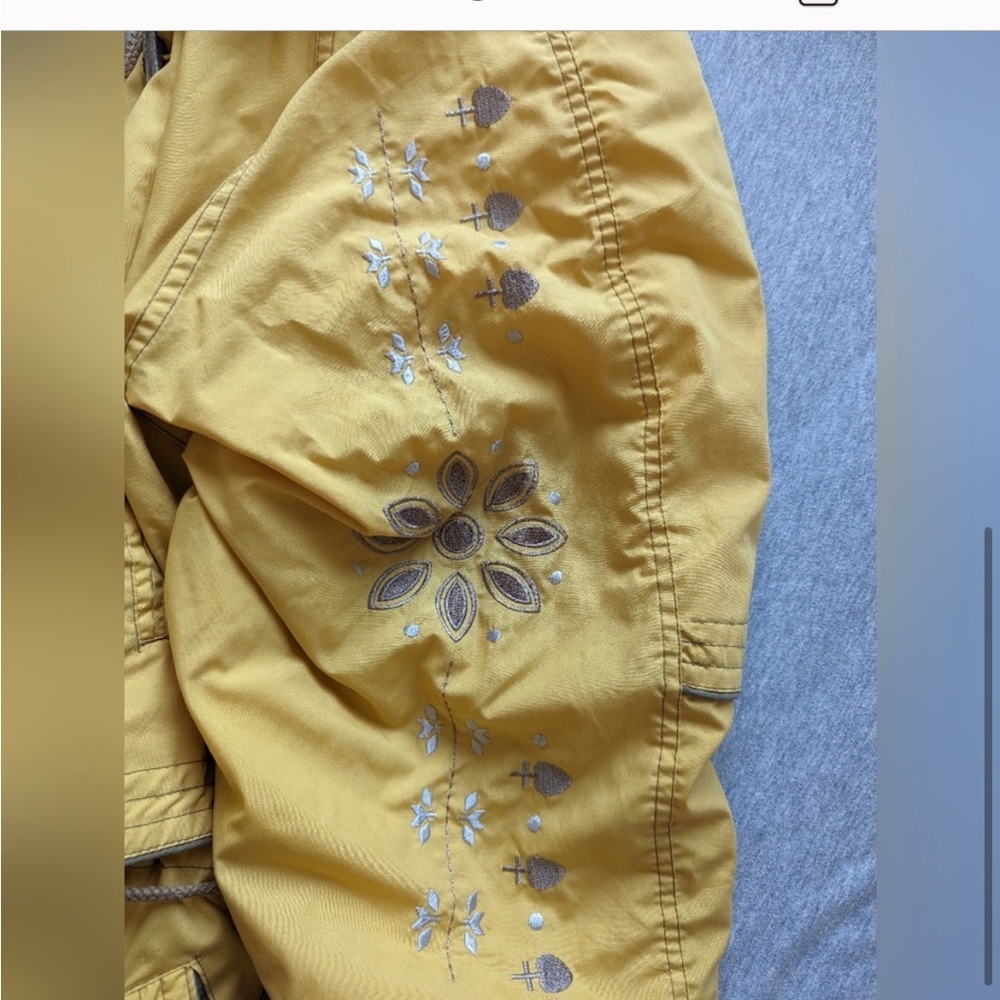 Vintage Far West Yellow
Embroidered Funnel Neck Jacket
Coat Size M EUC Retro - Picture 14 of 16